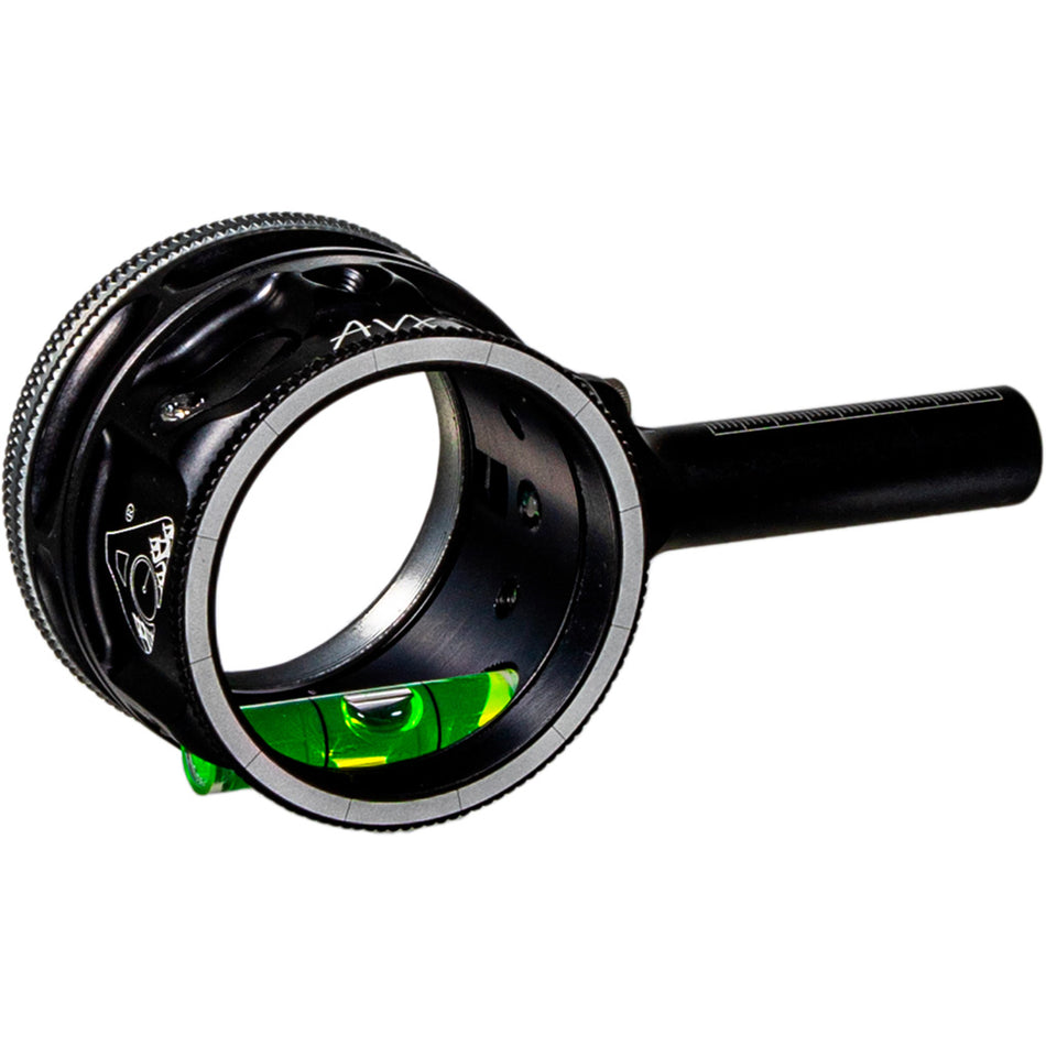 Tru Ball AVX-41 Plus 41mm Scope Black Connector and Levels