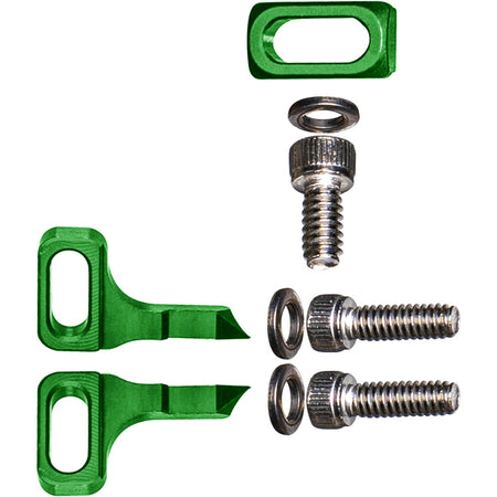 Axcel LANDSLYDE Green Upper and Lower Pointers Dead Stop Kit