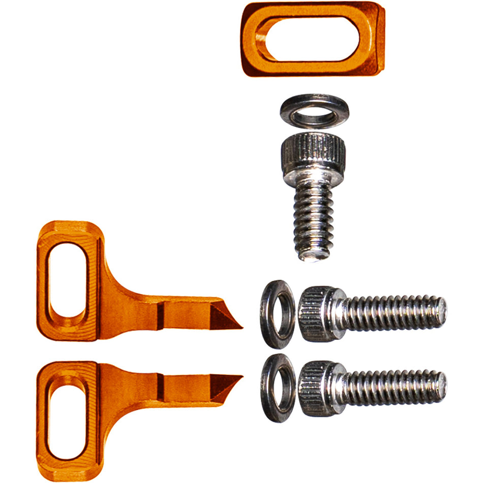 Axcel LANDSLYDE Orange Upper and Lower Pointers Dead Stop Kit