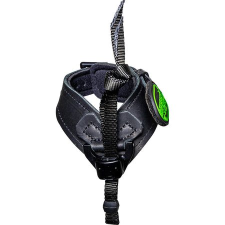 Tru Ball Cinch Large Black Ultra Buckle Strap with PVC Tab