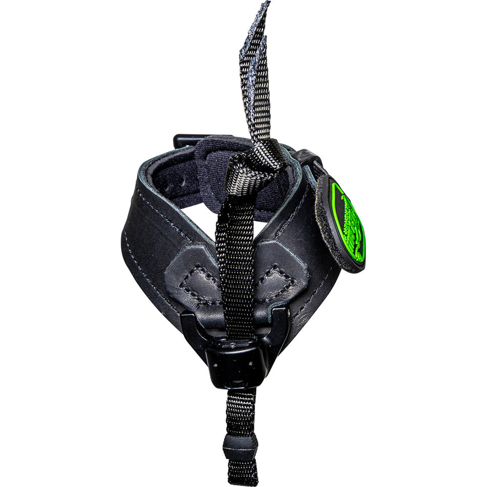 Tru Ball Cinch Large Black Ultra Buckle Strap with PVC Tab