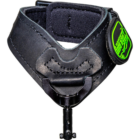 Tru Ball Globo Swivel Ultra Strap Lg. Black with Ultra Buckle and PVC Tab