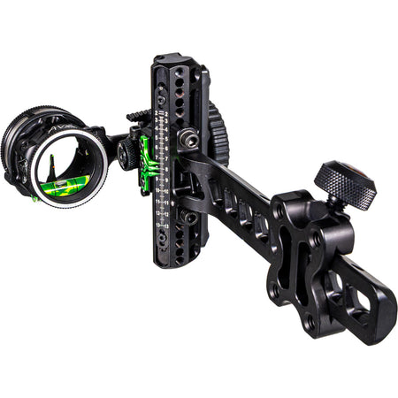 Axcel Driver Plus Ranger Pin Slider Sight AVX-31 Scope Stealth BH .019 Green Red Right Hand