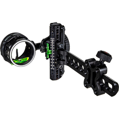 Axcel Driver Plus Single Pin Slider Sight AVX-41 Scope Stealth BH Green .019 Right Hand