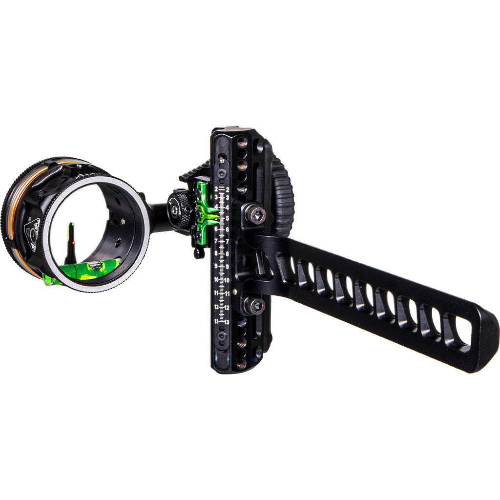 Axcel Driver Plus Ranger Pin Slider Sight AVX-41 Scope Stealth BH .019 Green Red Right Hand
