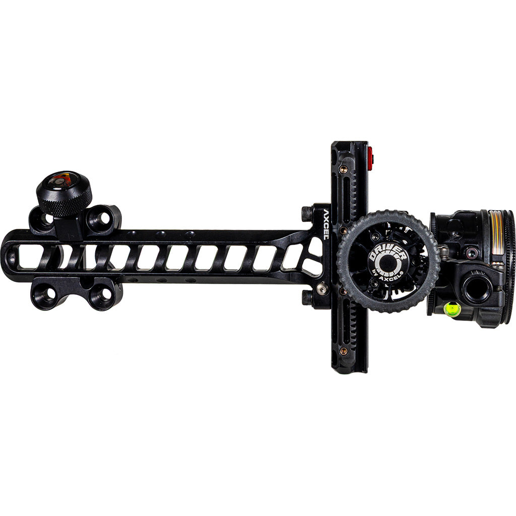Axcel Driver Plus Ranger Pin Slider Sight AVX-41 Scope Stealth BH .010 Green Red Right Hand