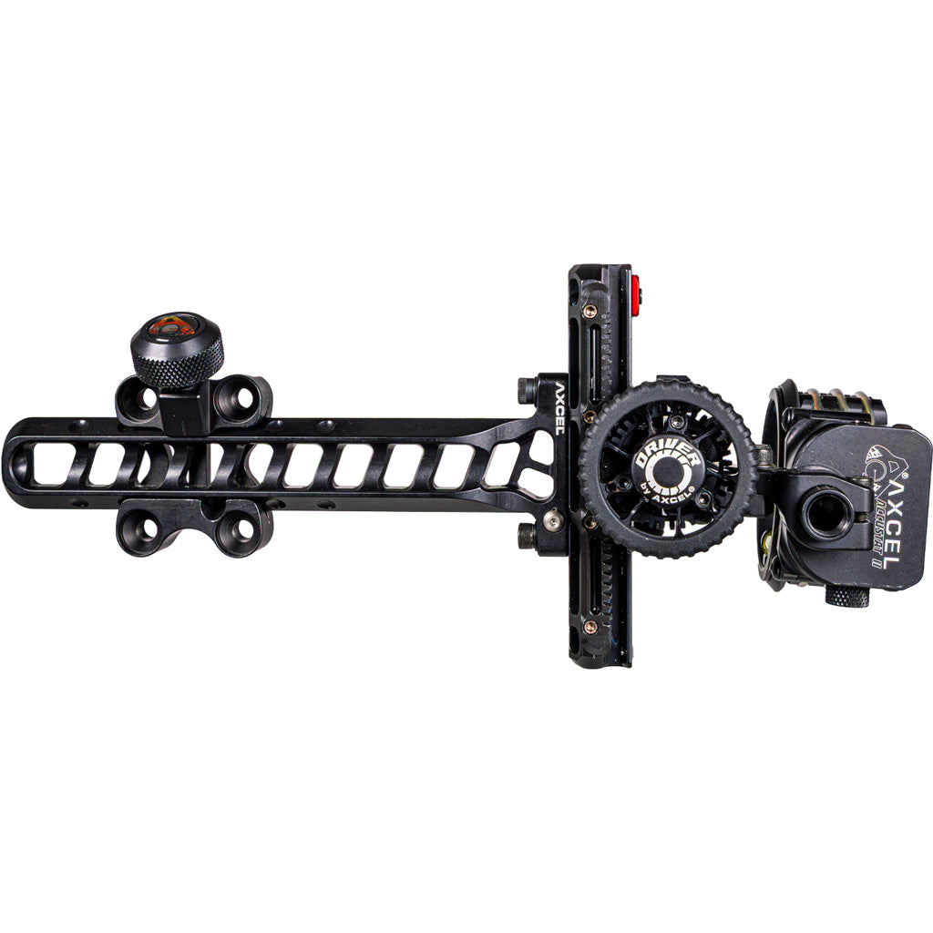 Axcel Driver Slider Sight Accustat II Scope Stealth BH Micro .010 3 Pins Right Hand