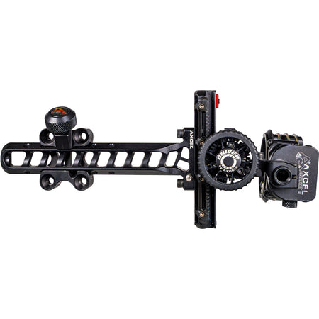 Axcel Driver Slider Sight Accustat II Scope Stealth BH Micro .010 3 Pins Right Hand