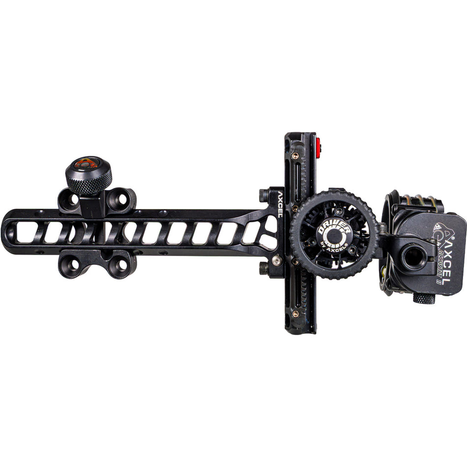 Axcel Driver Slider Sight Accustat II Scope Stealth BH Micro .010 3 Pins Right Hand