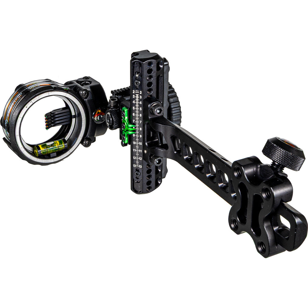 Axcel Driver Slider Sight Accustat II Scope Stealth BH Micro .010 5 Pins Right Hand