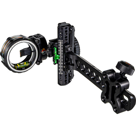 Axcel Driver Slider Sight Accustat II Scope Stealth BH Micro .010 5 Pins Right Hand