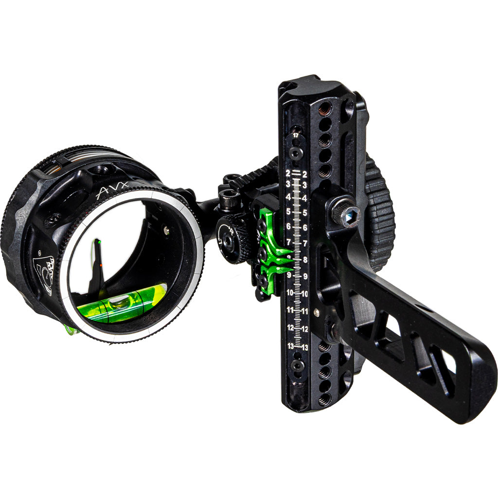 Axcel Driver Plus AVX-41 Slider Sight Bridge-Lock .019 Green and Red Fiber 2-Pin Stealth BH