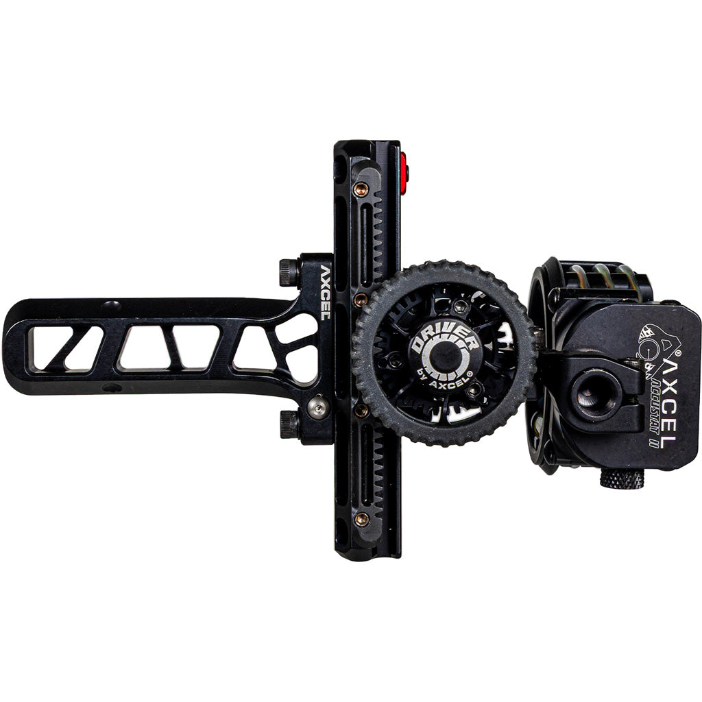 Axcel Driver Accustat II Slider Sight Bridge-Lock .019 Micro 3 Pin RH Stealth BH