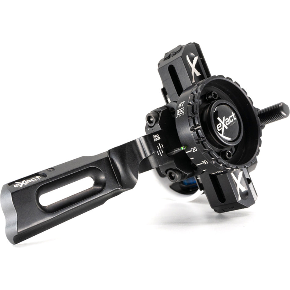 B3 Exact LINX Pro 4 Pin .019 Picatinny Mount Right-Hand Bowhunting Sight