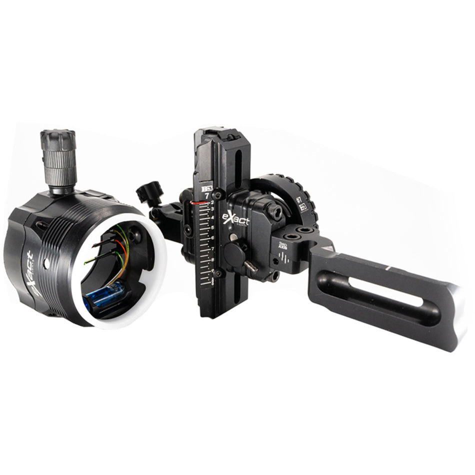 B3 Exact LINX 4 Pin .019 Mathews Bridge-Lok Left-Hand Bowhunting Sight