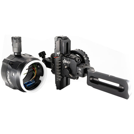 B3 Exact LINX Archery Sight Picatinny Mount 4-Pin .019 LH