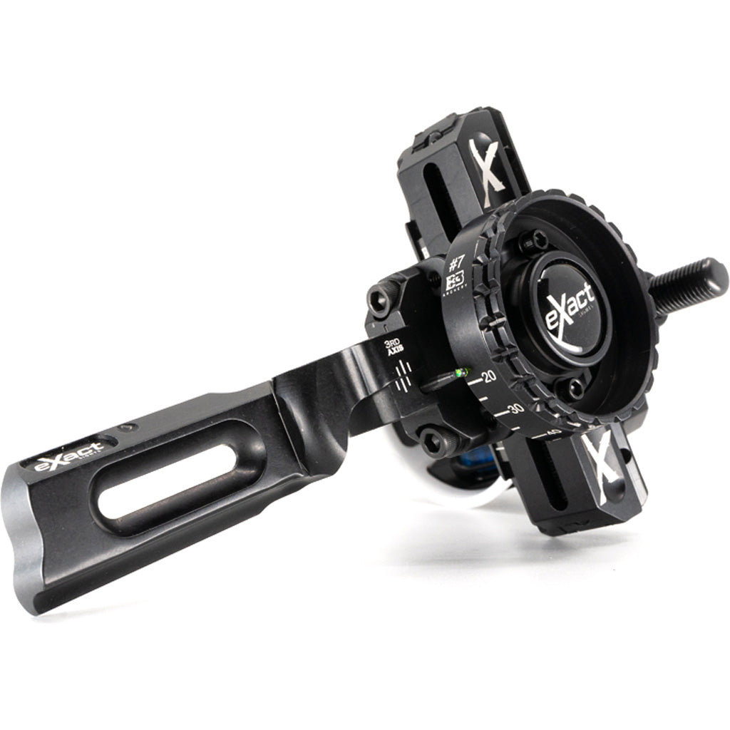 B3 Exact LINX Pro Picatinny Mount Sight 4-Pin .019 LH Bowhunter