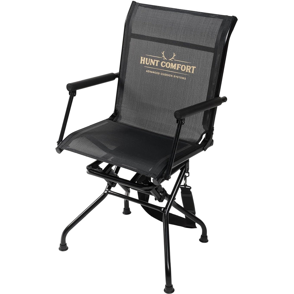 Hunt Comfort Mesh Lite Portable Blind and Ground Hunting Seat