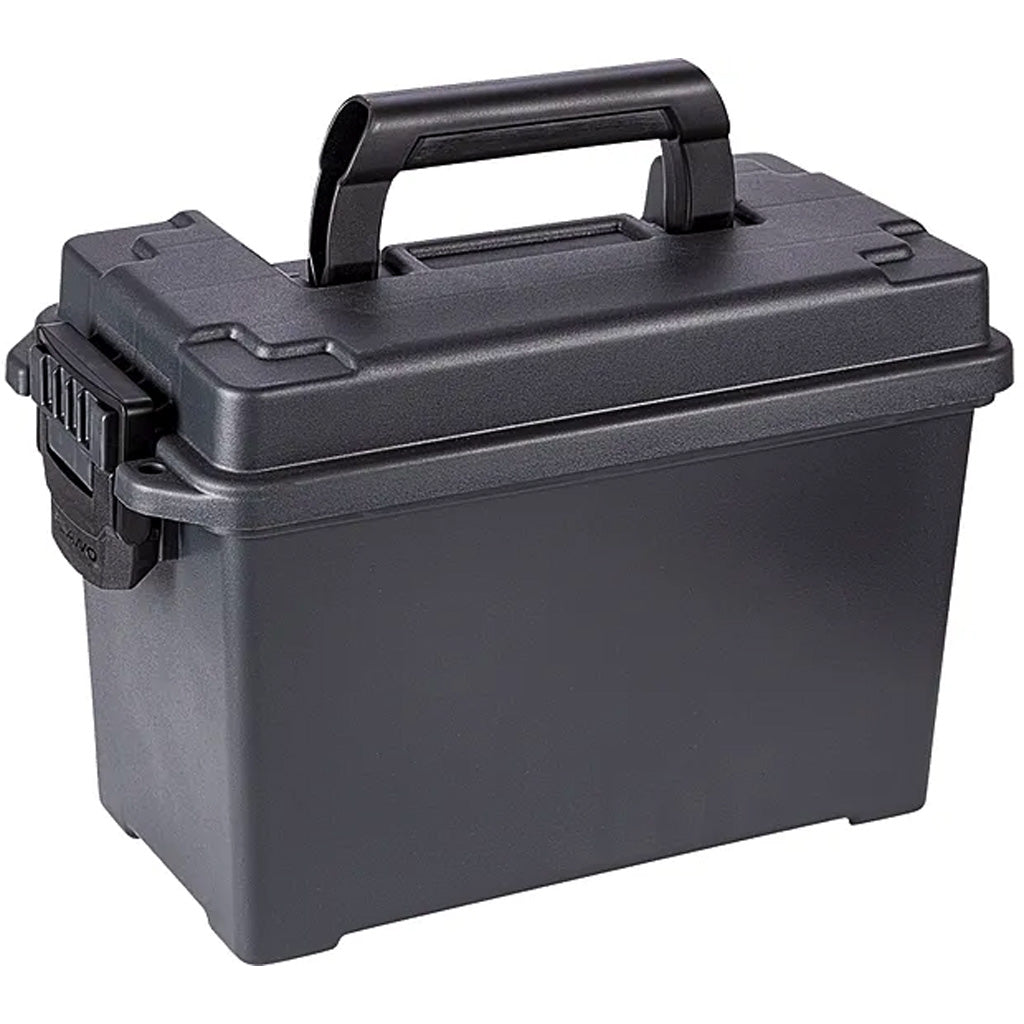 Plano Deep Ammo Case No Gasket Black 4 Pack PLA1712P