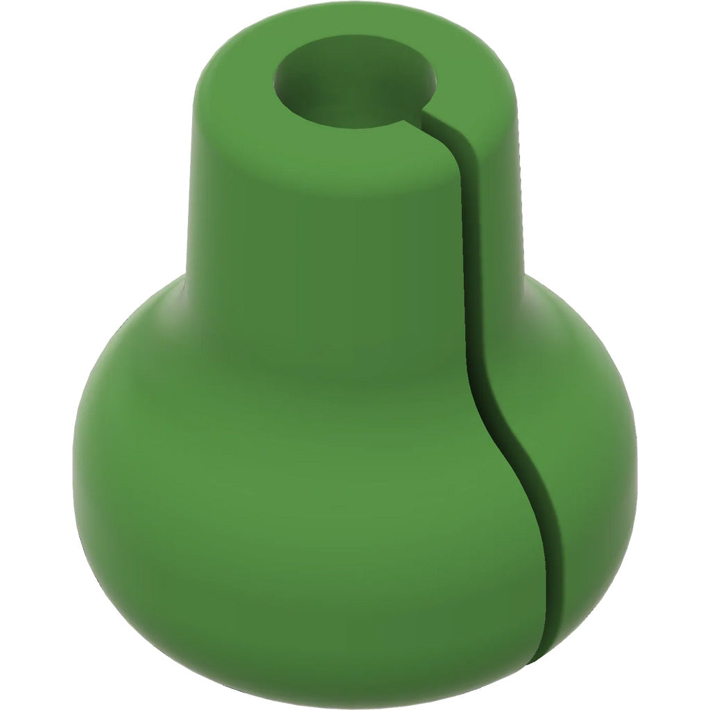Pine Ridge Lime Green Beak Button Archery Anchor Single Pack