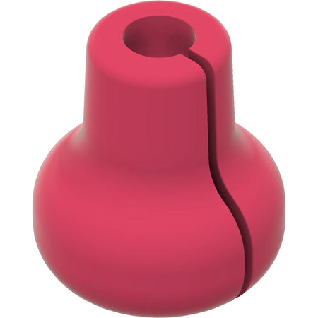 Pine Ridge Beak Button 1 pk. - Pink Archery Anchor