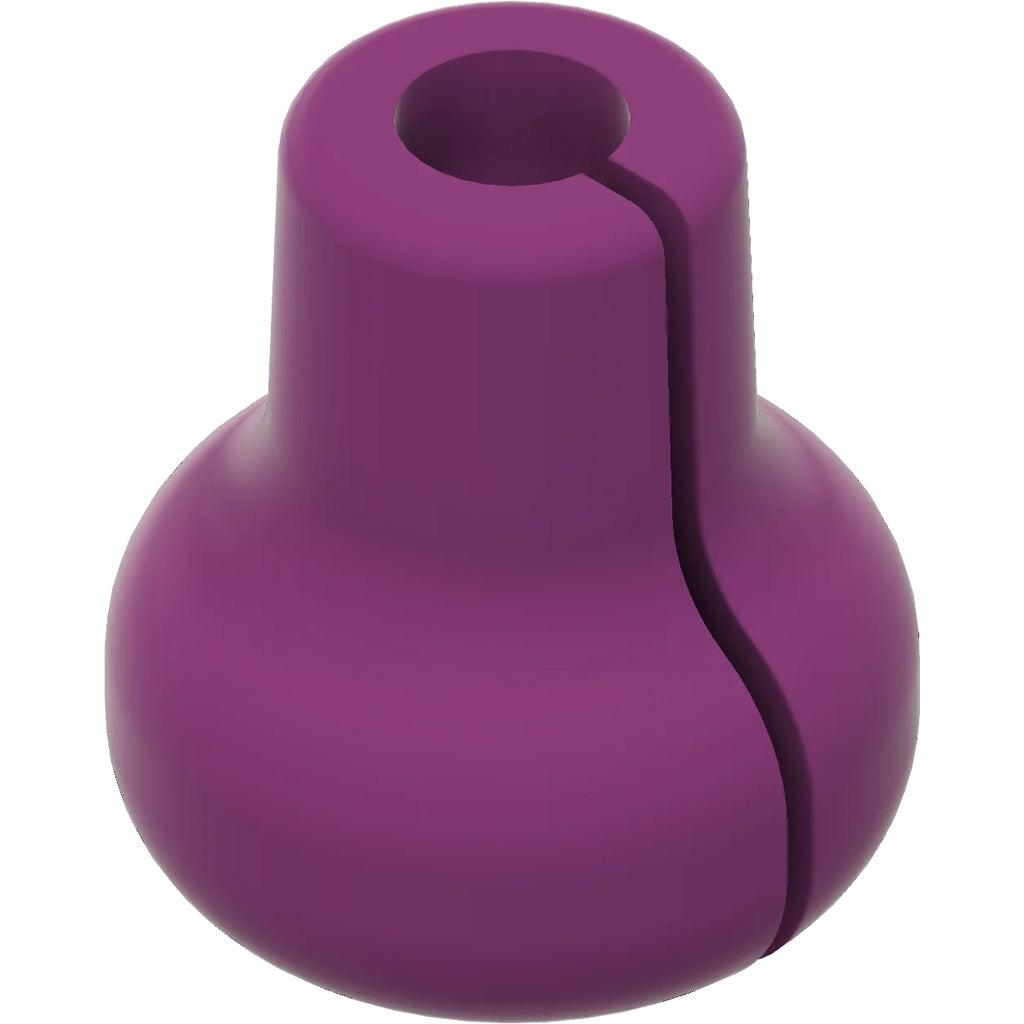 Pine Ridge Beak Button 1 pk. - Purple Archery Anchor
