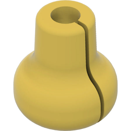 Pine Ridge Beak Button 1 pk. - Yellow Archery Anchor