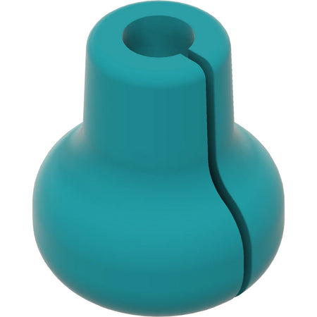 Pine Ridge Beak Button 1 pk. - Turquoise Archery Anchor