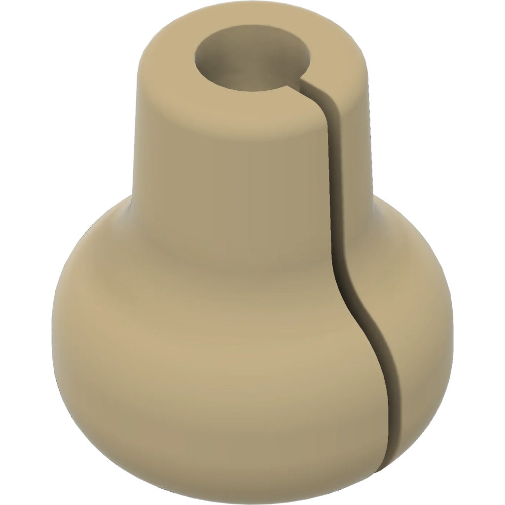 Pine Ridge Beak Button 1 pk. - Tan Archery Anchor
