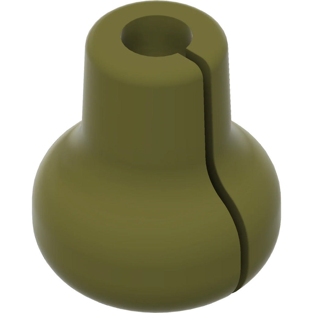 Pine Ridge Beak Button 1 pk. - Olive Green Archery Anchor