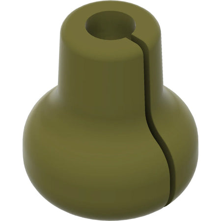 Pine Ridge Beak Button 1 pk. - Olive Green Archery Anchor