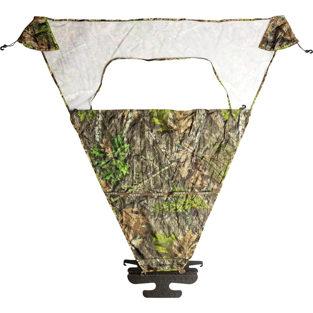 Nukem Mossy Oak Obsession Double Up Panel for Regular Hunting Blinds