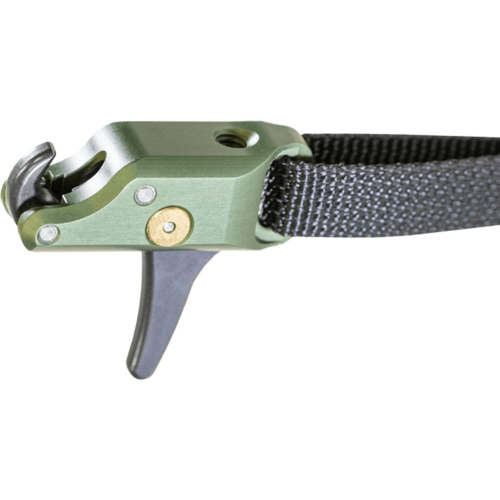 Stan SoleX Clicker Release Web/Buckle Strap - Single Sear Archery Release