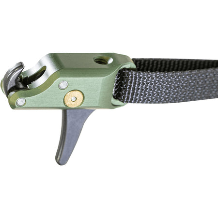 Stan SoleX Clicker Release Web/Buckle Strap - Single Sear Archery Release