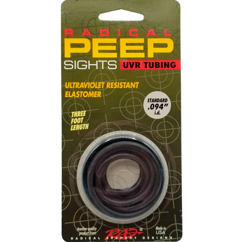 RAD UVR Peep Aligner Tubing .094 I.D., Flexible UV-Resistant Material
