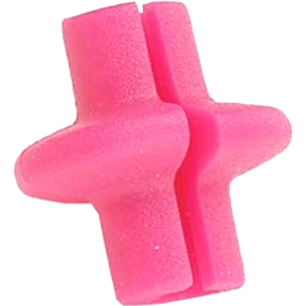 Pine Ridge Archery Kisser Button Slotted Pink, Easy-Install 1 Pack