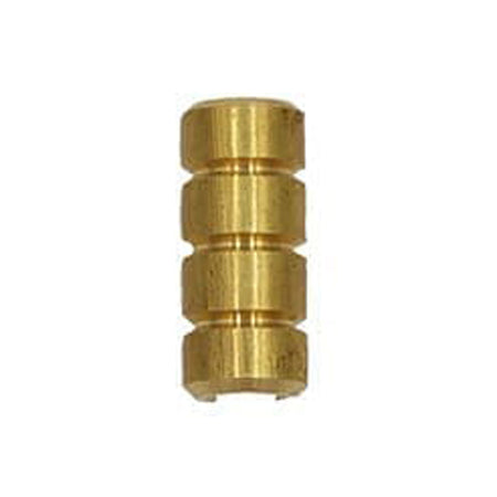 ACU Stax 4 Stack Machined Brass Bowstring Weight, 10 Count