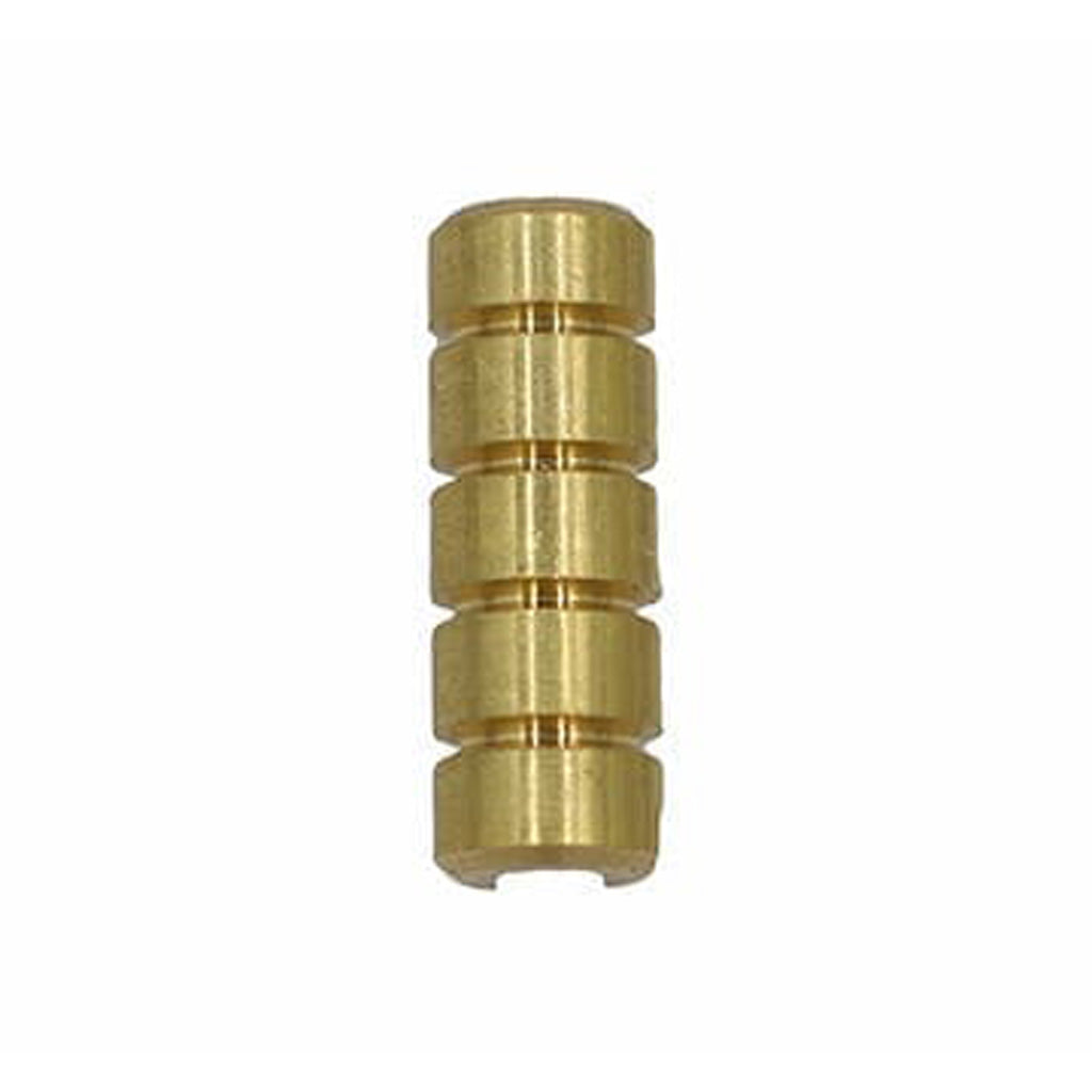 ACU Stax 5 Stack Machined Brass Bowstring Weight, 10 Count