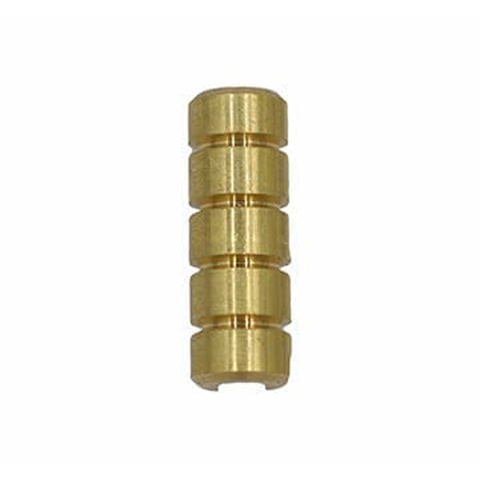 ACU Stax 5 Stack Machined Brass Bowstring Weight, 10 Count