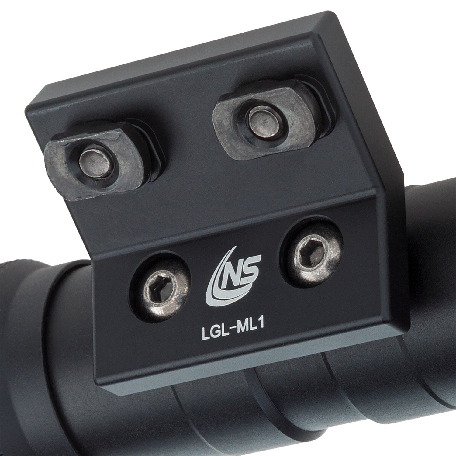 Nightstick LGLML1 M-LOK Rifle Handguard Offset Mount for LGL-150/160/170 Lights 1.30 inch Black