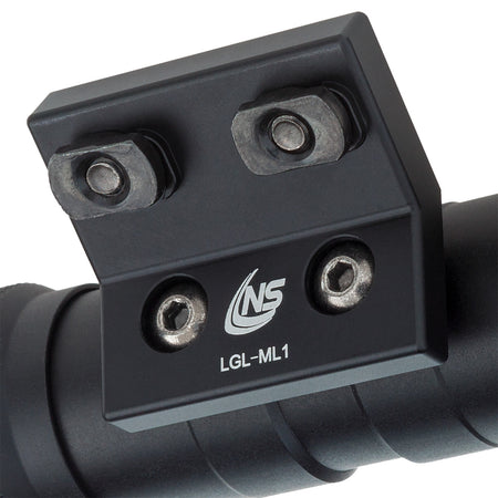 Nightstick LGLML1 M-LOK Rifle Handguard Offset Mount for LGL-150/160/170 Lights 1.30 inch Black