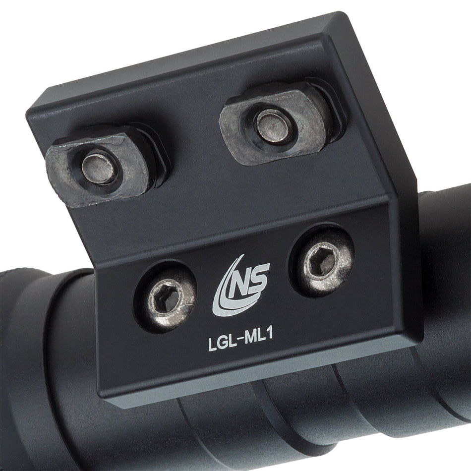 Nightstick LGLML1 M-LOK Rifle Handguard Offset Mount for LGL-150/160/170 Lights 1.30 inch Black