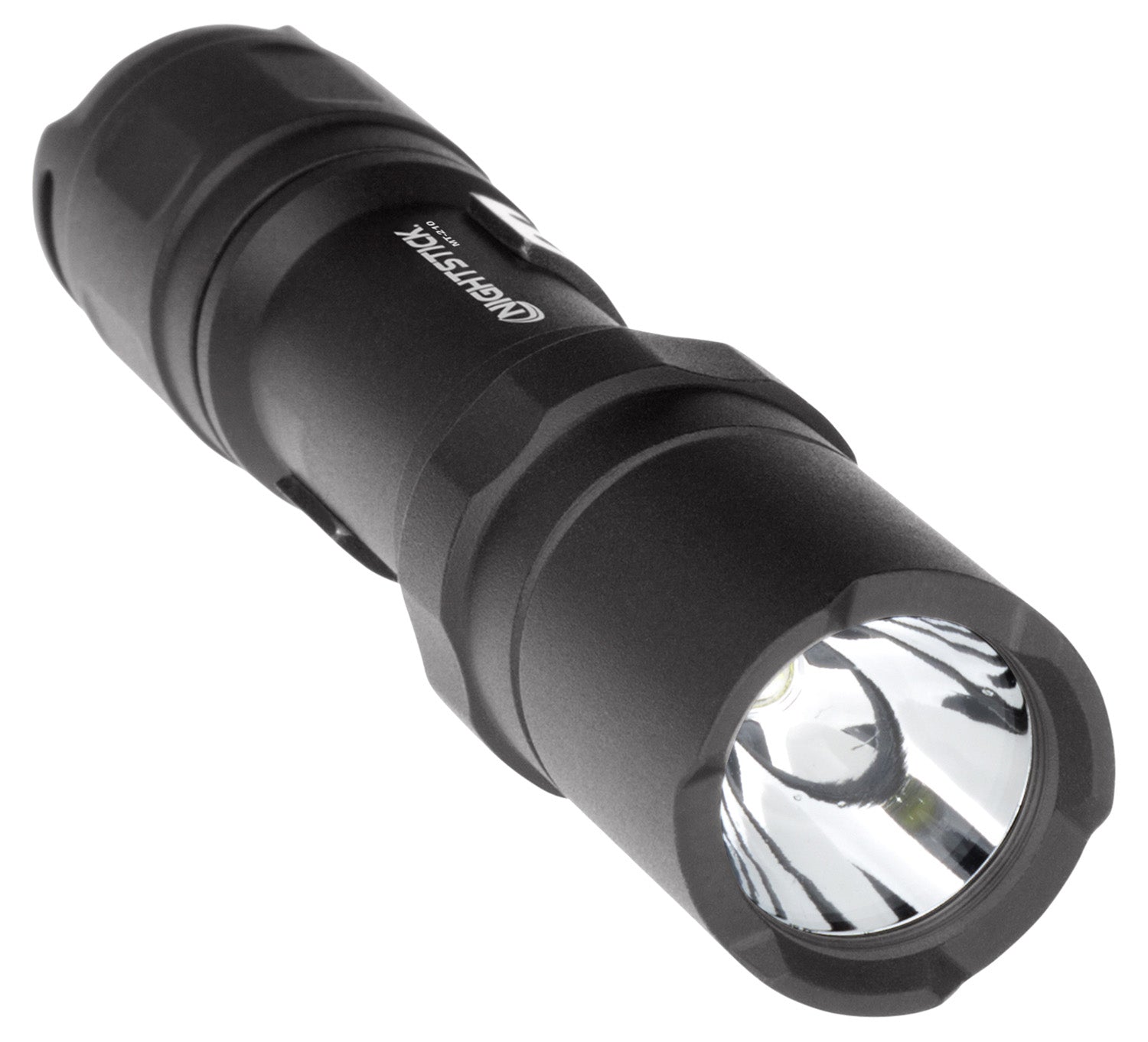 Nightstick MT-210 1-AA Mini-TAC Pro Light 150 Lumen Max Black Anodized Aluminum Flashlight