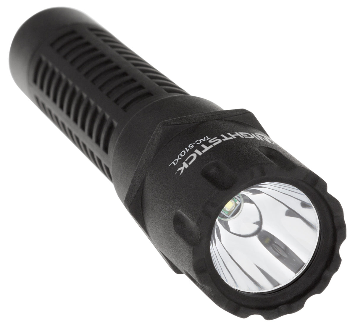 Nightstick TAC510XL Xtreme Lumens Multi-Function Tactical Flashlight Rechargeable Black 800 Lumen White LED