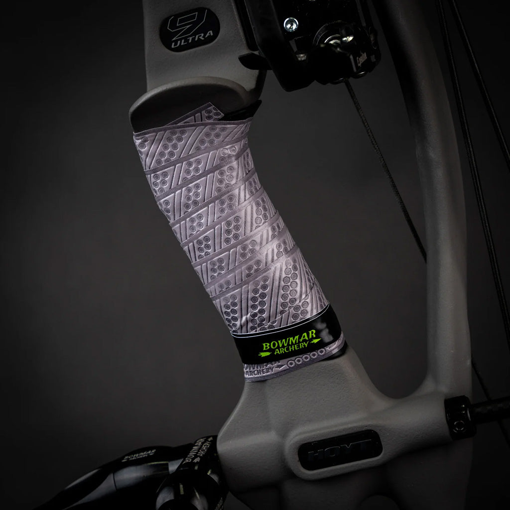 Bowmar V2 Grip Tape for Archers - Grey