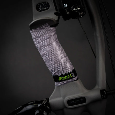 Bowmar V2 Grip Tape for Archers - Grey
