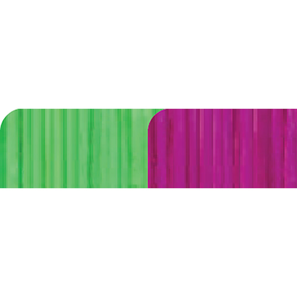First String Genesis String & Cable Set Flo Green and Flo Purple