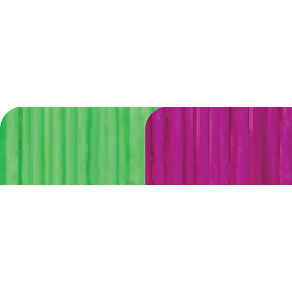 First String Genesis String & Cable Set Flo Green and Flo Purple