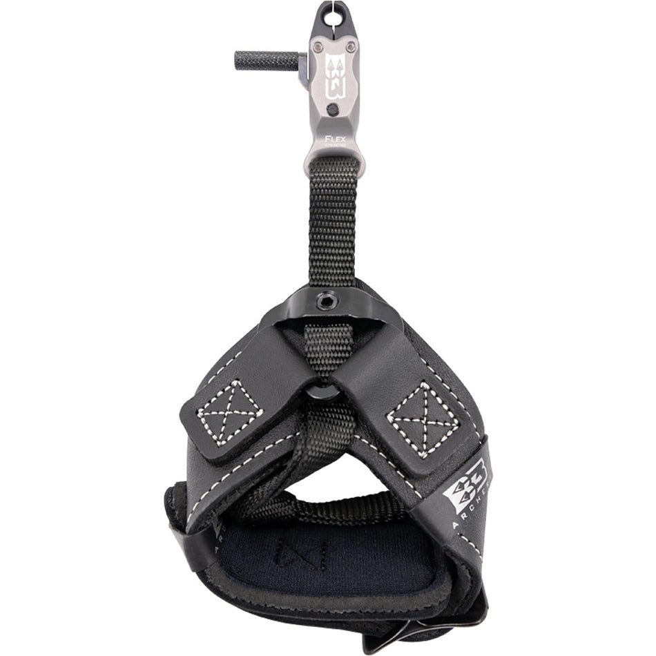 B3 Alpha Flex Connector Archery Release Aid in Grey