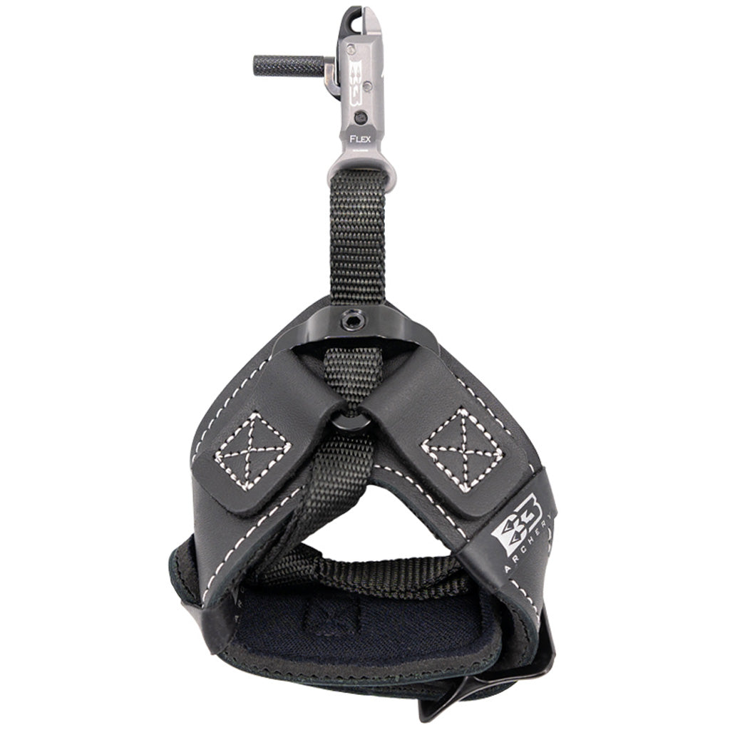 B3 King Flex Connector Archery Release Aid in Grey